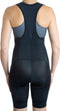 AGU Essential Fietsbroek Dames - Met Bretels - GREEN 95 zeem - Zwart - S