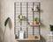FENCY Decorative Wall Shelving - (120 x 80 cm)