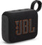 JBL Go 4 - Draagbare speaker - 7 uur afspeeltijd - Zwart