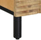 vidaXL - Dressoir - 60x33x75 - cm - massief - mangohout - bruin