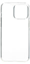 Mobiparts iPhone 15 Pro Max - Classic TPU Case - Schokabsorberend - Transparant