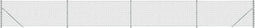 vidaXL - Gaashek - met - flens - 1,1x10 - m - zilverkleurig
