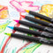 Brushpennen 20pcs - 1 waterbrush - Penseelstiften - Bullet journal - Handlettering set - Fineliners