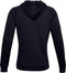 Under Armour Rival Fleece - Heren Trui - Superzacht met capuchon - Zwart (M)