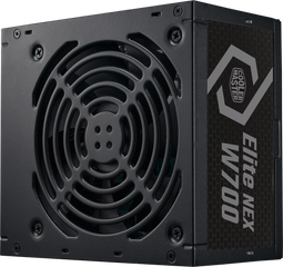 Cooler Master Elite NEX White - ATX Voeding 700W - Actief PFC 82% efficiëntie