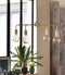 KELI Metalen hanglamp 4 koppen - E27 - 40 W - ˜69 cm - Goud