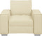 vidaXL - Crème - Kunstlederen - Fauteuil - - - 59 - cm