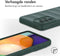 imoshion Hoesje - Geschikt voor Samsung Galaxy A52 (4G) / A52s / A52 (5G) - EasyGrip Backcover - Donkergroen