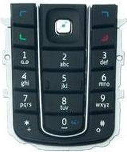 9798393 Nokia Keypad 6230i Graphite