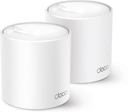 TP-Link Deco X50 - Mesh WiFi - WiFi 6 - 3000 Mbps - 2-pack (2 stuks)