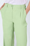 NOISY MAY NMDREWIE HW STRAIGHT PANTS KO NOOS - Dames Broek - High-waist - Rechte pijpen - Maat L