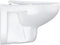 GROHE Solido Bau - Wandcloset diepspoel spoelrandloos 36.8x53.1cm 6/3L - Wit