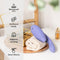 Womanizer Duo 2 Clitorale Zuig- en Rabbit Vibrator - Clitoris- en G-spot Vibrator - 14 Intensiteitsniveaus & 10 Vibratiestanden - Waterdichte G-spot Vibrator - Oplaadbare Dubbele Stimulator - Lila