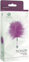 Feather Tickler S Pleasures Tickler Roze