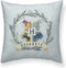 Kussenhoes Harry Potter Hogwarts Christmas Lichtgrijs 50 x 50 cm