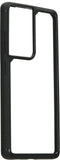 Mobiparts Rugged Clear Case - Samsung Galaxy S21 Ultra - Shockproof TPU - Zwart