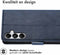 iMoshion Hoesje Geschikt voor Samsung Galaxy A15 (5G) / A15 (4G) Hoesje Met Pasjeshouder - iMoshion Luxe Bookcase - Donkerblauw