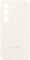Samsung Galaxy S23 - Silicone Backcover - Krasbestendig - Beige