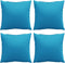 vidaXL Sierkussens 4 st 60x60 cm stof groen