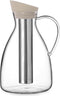 Viva Scandinavia - Hydratatie Infusion Karaf voor Icetea - Incl Filter - 2,4 l - Khaki