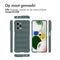 imoshion Hoesje - Geschikt voor Xiaomi Redmi Note 12 Pro - EasyGrip Backcover - Donkergroen