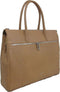 Gigi Fratelli Dames Leren Laptoptas 16-17 inch Romance Business ROM8007 Camel