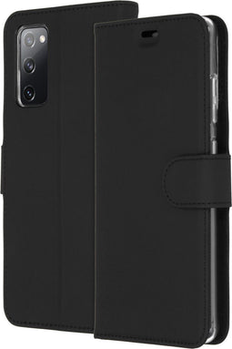Accezz Samsung Galaxy S20 FE - Wallet Softcase Bookcase - 3 pashouders - Zwart