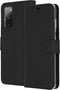 Accezz Samsung Galaxy S20 FE - Wallet Softcase Bookcase - 3 pashouders - Zwart