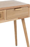 J-Line Console 3 Lades Paulownia/Rattan Naturel