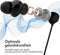 imoshion Bedrade Oordopjes met USB-C Aansluiting - In-Ear Oortjes met Draad - Zwart