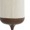Light & Living Vloerlamp Dania - Crème/Bruin - Ø23x159cm - Modern - Staande lampen voor Woonkamer - Slaapkamer