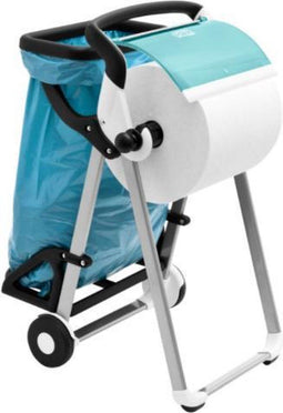 Tork W1 - Afvalzakhouder voor Vloerstandaard - 60 l - Zwart