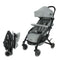 LILI - compacte kinderwagen - 0 tot 36 maanden - lichtgewicht 6 kg - 5-punts tuigje - wendbaar