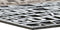 Deurmat DKD Home Decor Ziverachtig Gouden Rubber 2 Stuks Stads (75 x 45 x 0,5 cm)