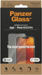 PanzerGlass Ultra-Wide Fit - Screenprotector - 9H gehard glas - Zwart