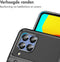 iMoshion Hoesje Geschikt voor Samsung Galaxy M53 Hoesje Siliconen - iMoshion Thunder Backcover - Zwart