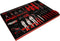 KS TOOLS - Zangen-Satz 34-tlg - Schaumstoffeinlage (821.0034)