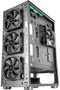 Mars Gaming MC-PRO2 - ATX Toren - Gehard glas - Zwart
