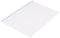 Multo MU-3007310590 - Ringbandinterieur A5 - 50 vel gelinieerd 80 grams - Wit/blauw
