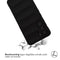 imoshion Hoesje - Geschikt voor Samsung Galaxy S21 FE - EasyGrip Backcover - Zwart