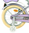 Volare Blossom - Kinderfiets - 16 inch - Twee handremmen - Paars