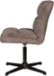 PTMD Milan Dining Chair Swivel Stone