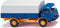 Wiking 0411 02 H0 Vrachtwagen MAN Pritwagen MAN 415 blauw/melongeel