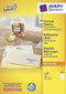 Avery 3478 - Multi-Function Labels - 210x297mm - 100 etiketten (100 vellen)