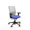 Haches Traslack Piqueras y Crespo 2D036G0 - Bureaustoel - Verstelbare hoogte met armleuning - Licht Blauw
