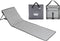 Feel Furniture - Hip strand ligbed met draagzak - Grijs