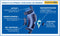 Epitact - Knie medical - Stabiliseert en verlicht pijn - Maat L 41-44cm