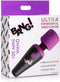 XR Brands AG786-PURPLE - 10X Vibrating Mini Silicone Wand - Purple