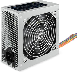 TooQ Fonte Ecopower II power supply unit 500 W 20+4 pin ATX ATX Zilver