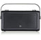 View Quest Hepburn MKII - Retro Portable Radio - DAB/DAB+/FM - Zwart